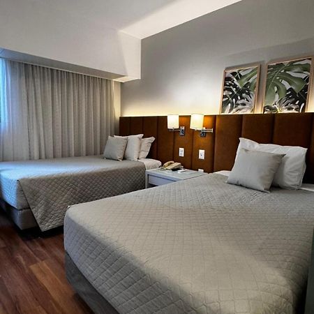 Arqsuites Berrini Wtc Sp - Private Suite At The Wyndham Berrini Hotel סאו פאולו מראה חיצוני תמונה