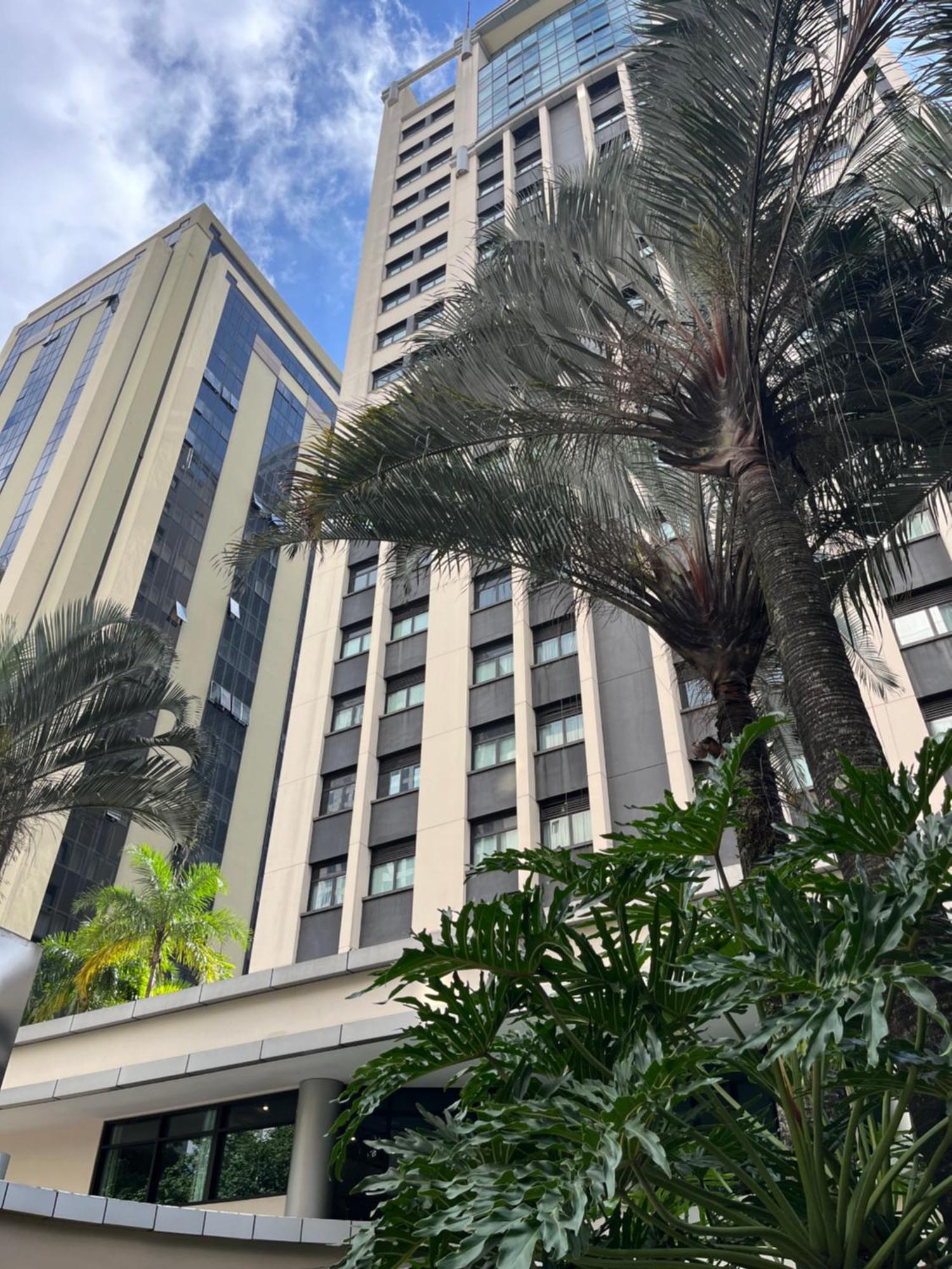 Arqsuites Berrini Wtc Sp - Private Suite At The Wyndham Berrini Hotel סאו פאולו מראה חיצוני תמונה