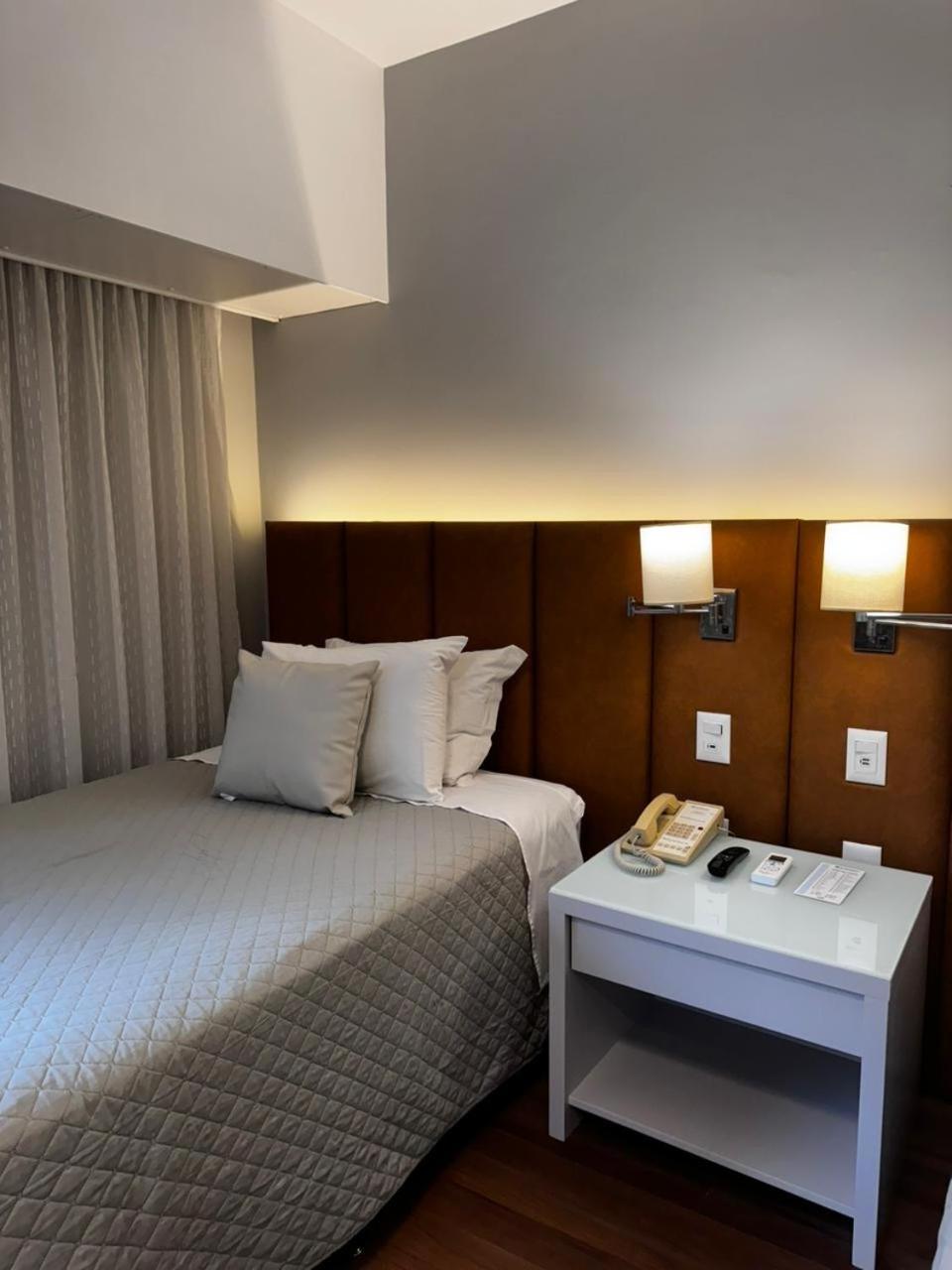 Arqsuites Berrini Wtc Sp - Private Suite At The Wyndham Berrini Hotel סאו פאולו מראה חיצוני תמונה