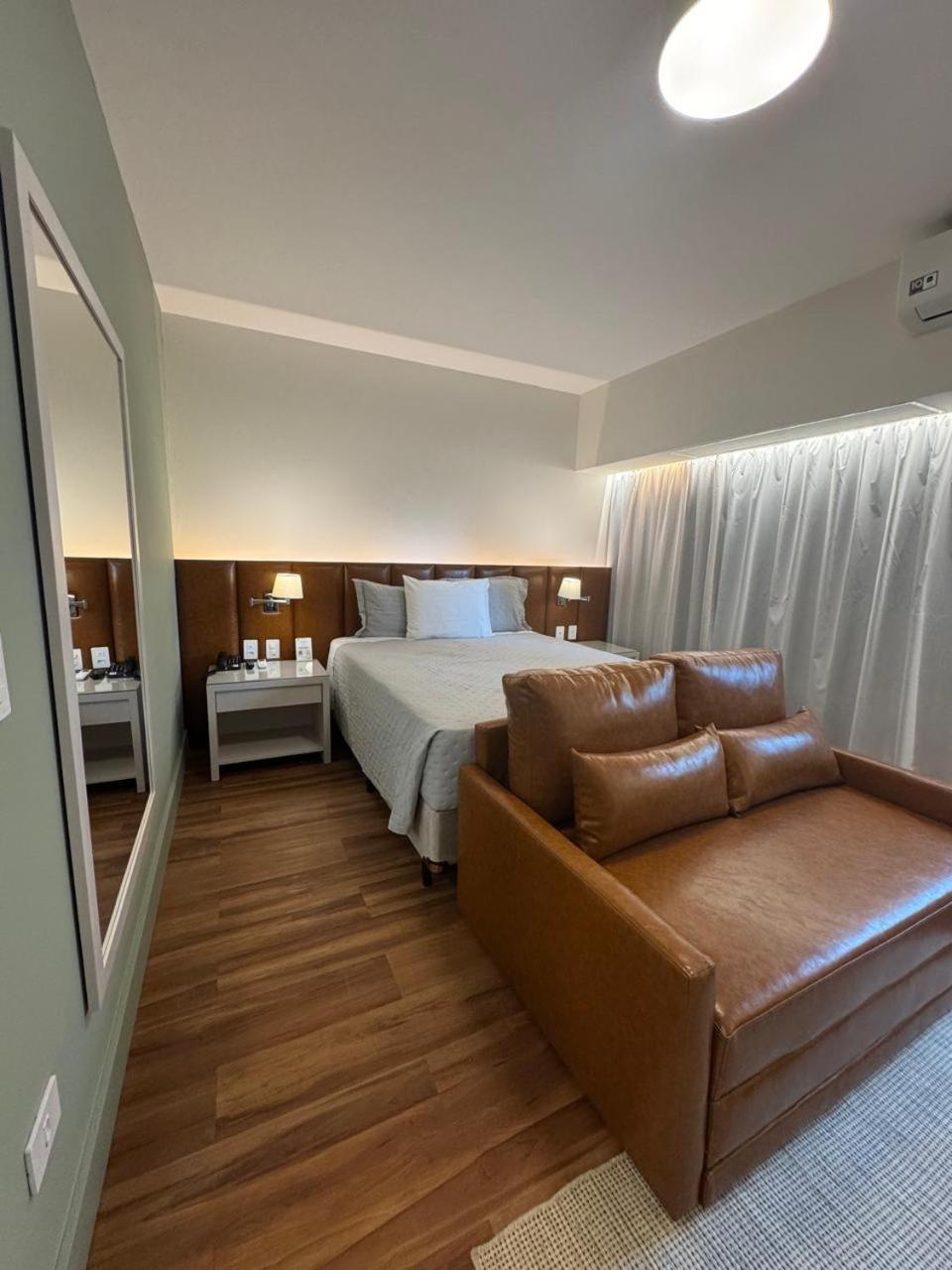 Arqsuites Berrini Wtc Sp - Private Suite At The Wyndham Berrini Hotel סאו פאולו מראה חיצוני תמונה