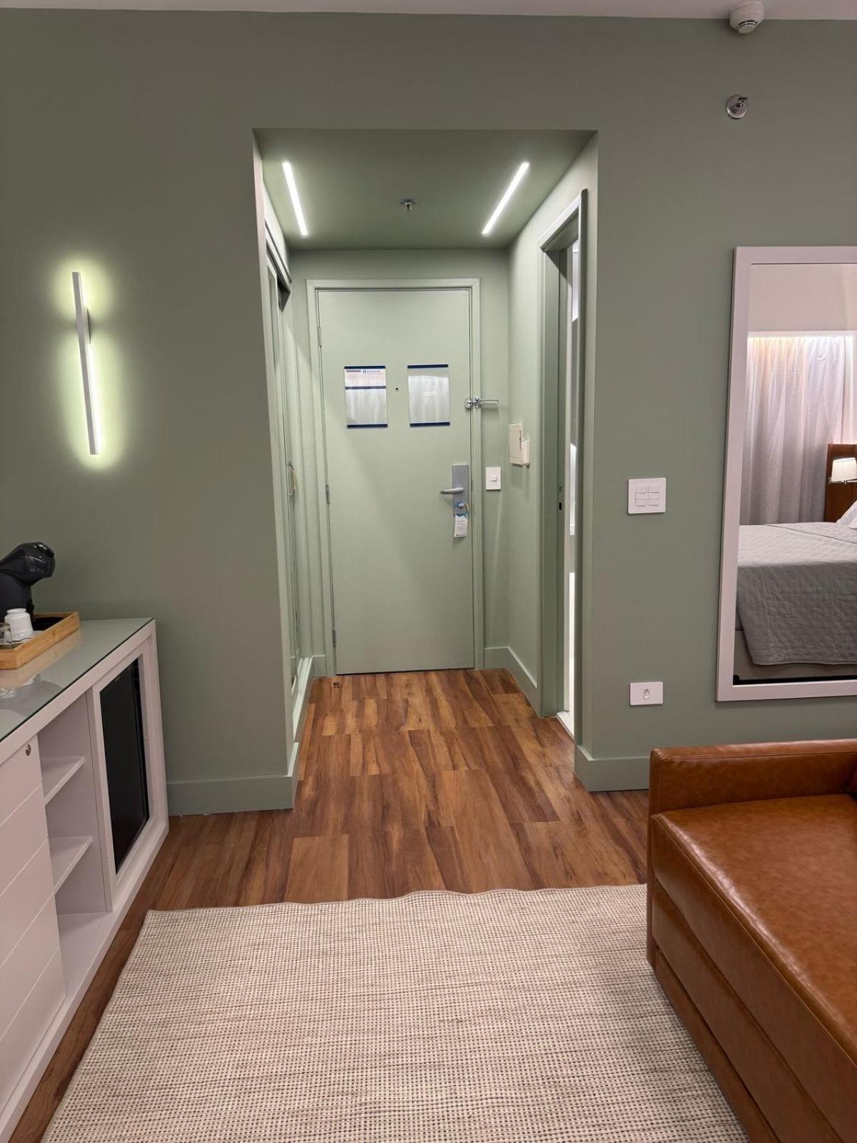 Arqsuites Berrini Wtc Sp - Private Suite At The Wyndham Berrini Hotel סאו פאולו מראה חיצוני תמונה